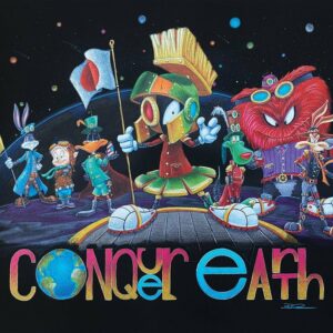 Conquer Earth Title Card