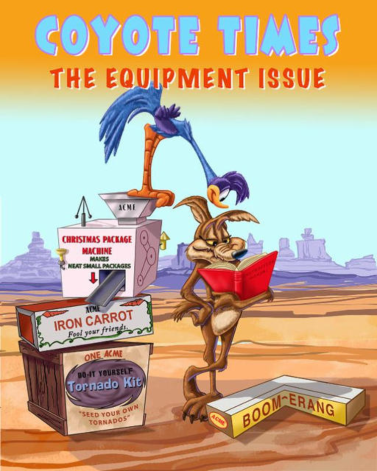 Coyote Times - Equipment Issue