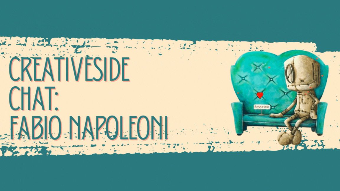 Creativeside Chat with Fabio Napoleoni