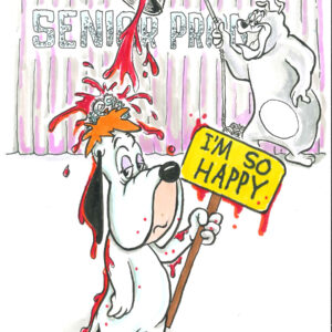 Carrie (with Droopy and Spike)