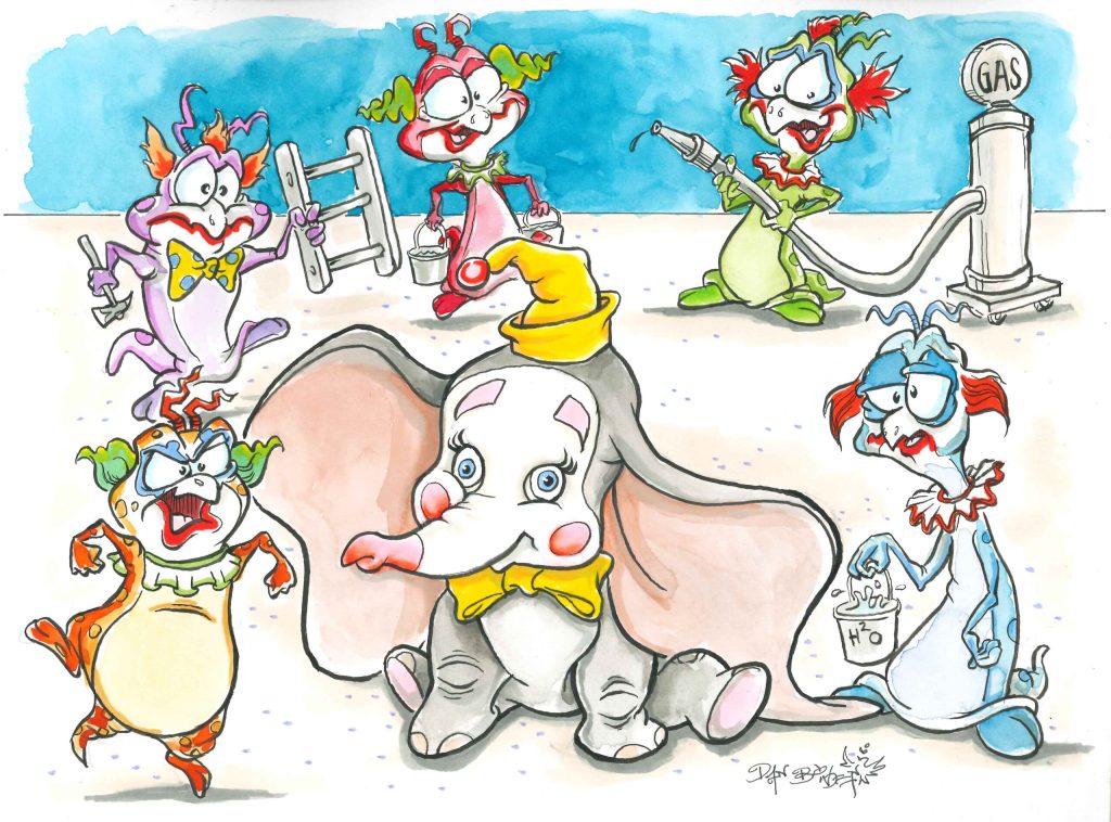Killer Klowns from Outer Space – Chuck Jones