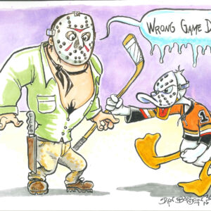 Jason (with Daffy Duck)