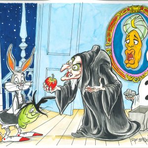 Trick or Treat (with Bugs Bunny)