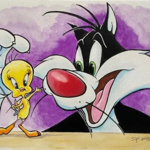 Tweety's Upper Hand