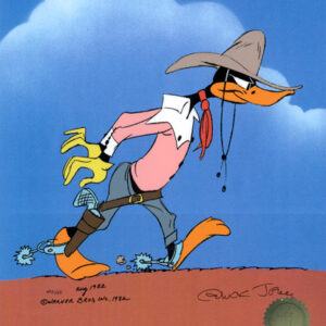 Daffy Duck Cowboy