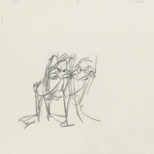 Daffy Duck - Two Poses