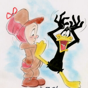 Daffy Duck and Elmer Fudd