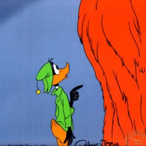 Daffy Duck and Gossamer