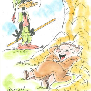 Daffy Duck and Porky Pig