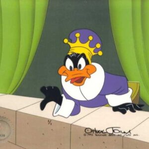 Daffy Duck with Crown