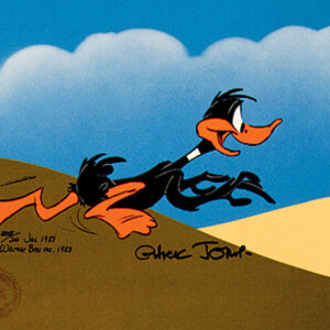 Daffy Running