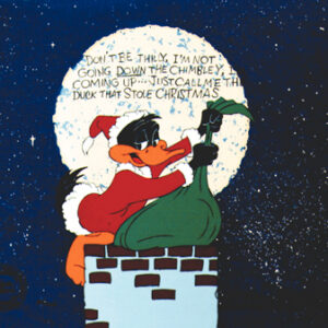 Daffy Santa