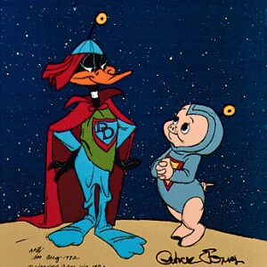 Daffy and Porky Duck Dodgers
