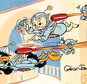 Daffy and Porky Duck Dodgers II