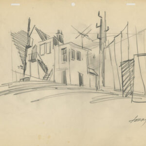 Dexters Laboratory Concept Drawing JE019