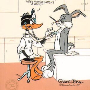 Dr. Daffy and Bugs