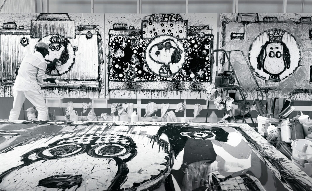 Everhart in the Studio