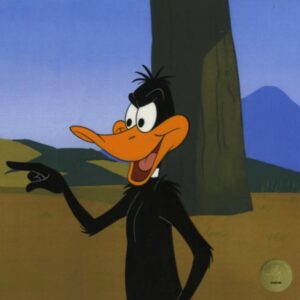 FF77-391-28 Daffy Duck Speaks