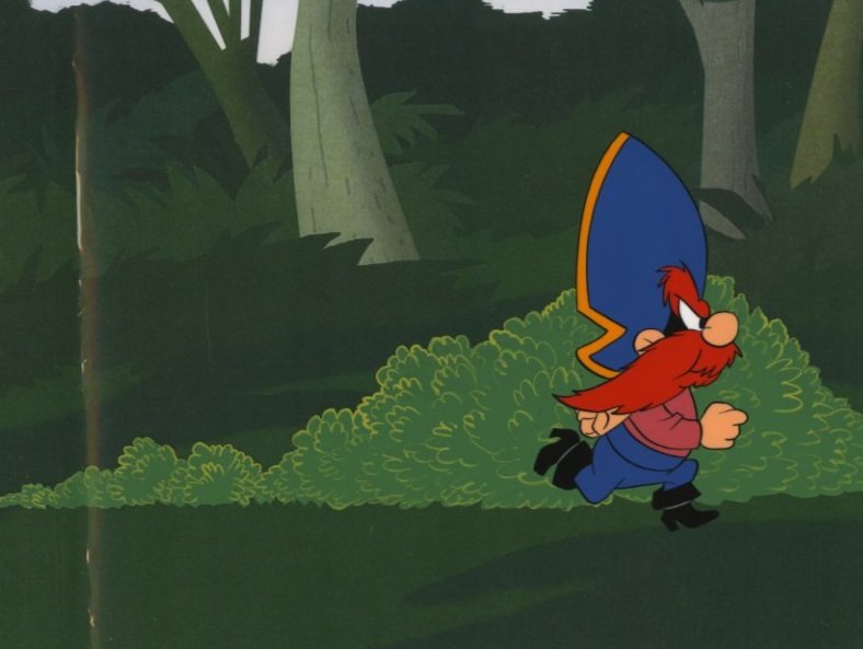 FF85-399-7 Yosemite Sam Running 1