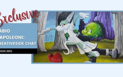 Exclusive Creativeside Chat with Fabio Napoleoni: An Artistic Journey
