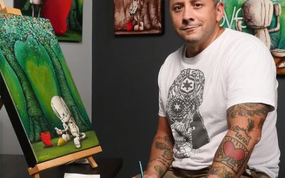 Fabio Napoleoni: Artist Show in Santa Fe