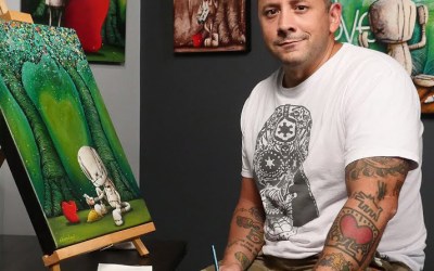 Fabio Napoleoni: Artist Show in Santa Fe