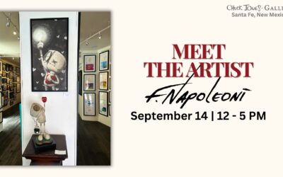 Fabio Napoleoni Exclusive at Chuck Jones Gallery in Santa Fe