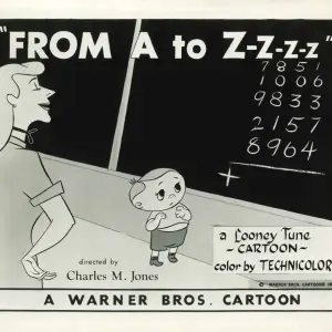 From A To Z-z-z-z Lobby Card
