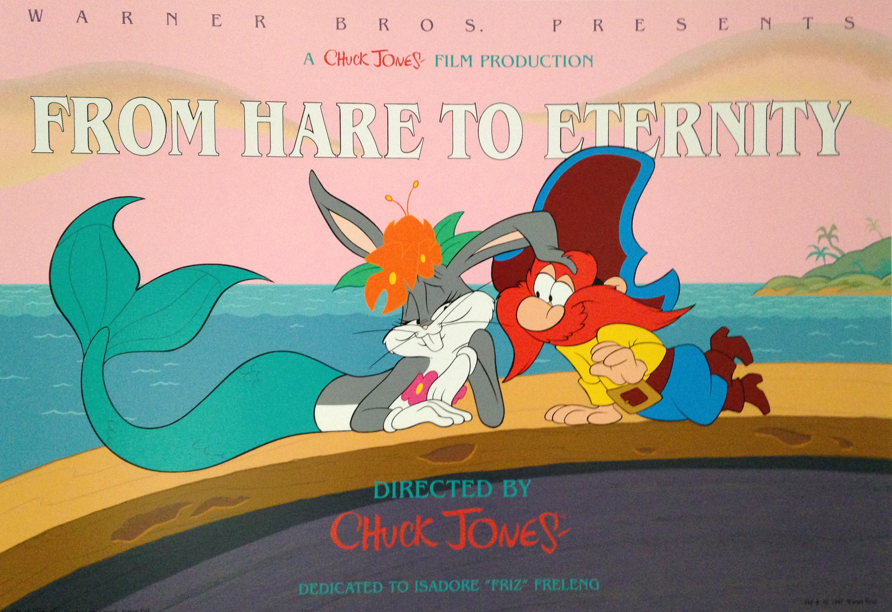 From Hare to Eternity Serigraph_SRGPH-105