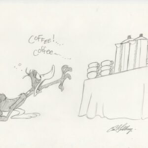 GOLDBERG-174 Daffy Duck