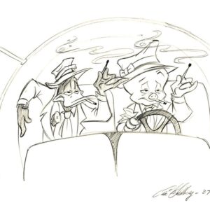 GOLDBERG-43 Daffy and Porky Pig