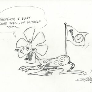 GOLDBERG-52 Daffy Duck