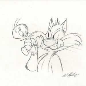 GOLDBERG-69 Sylvester and Tweety Bird