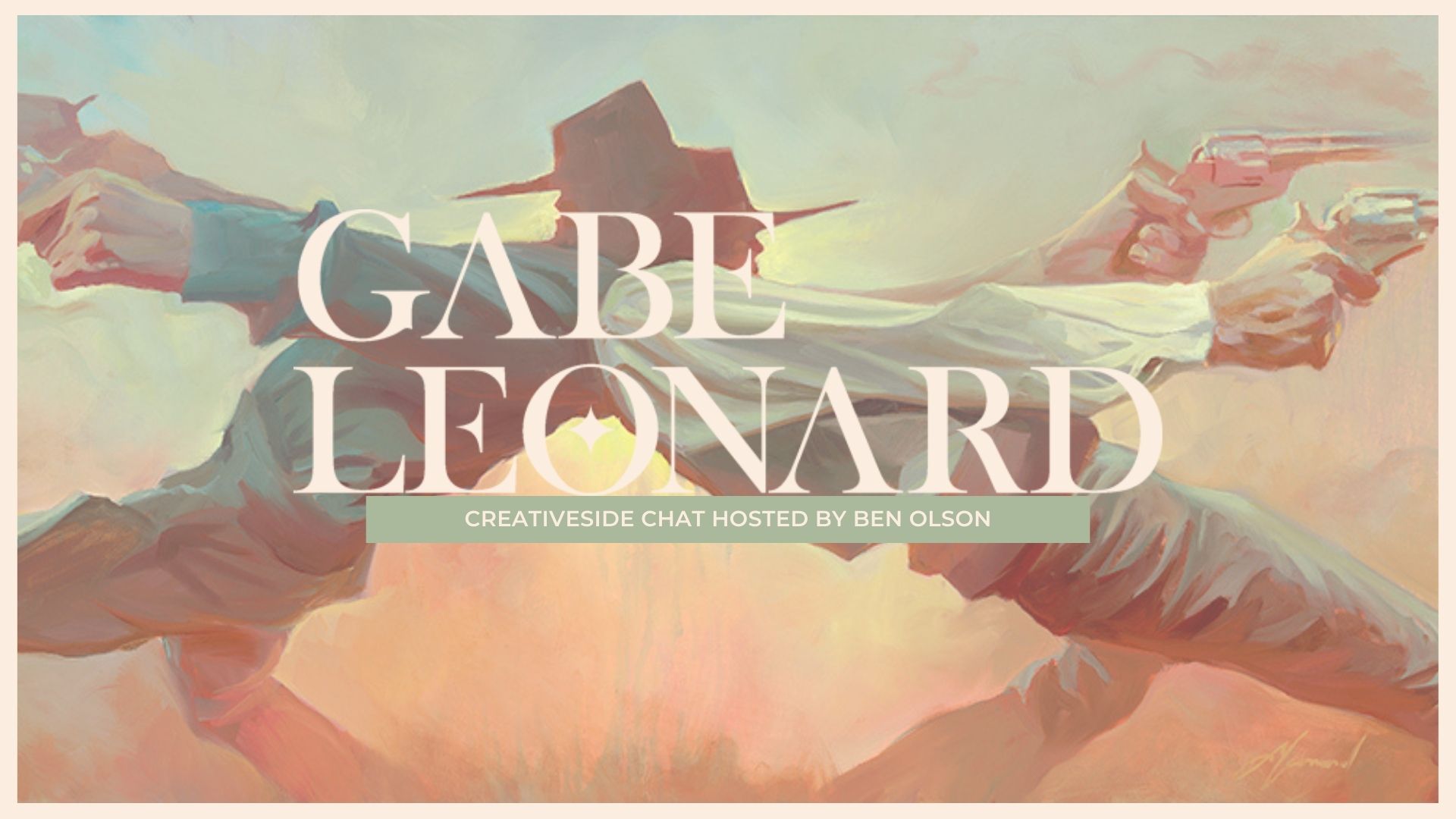 Gabe Leonard Creativeside Chat 2023