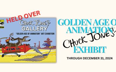 Held Over -‘Golden Age of Animation’ Exhibit in San Diego