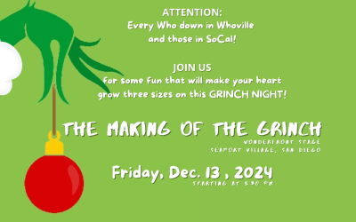 Exclusive Grinch Celebration in San Diego