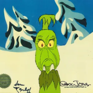 Grinch Puzzling Puzzler is Sore_CJ75-377-11_Karloff
