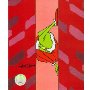 Grinch Stuck in Chimney DCJ75-035-5