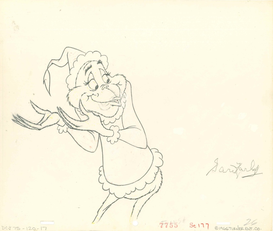 Grinch There's a Light on This Tree_DCJ75-120-17_Karloff