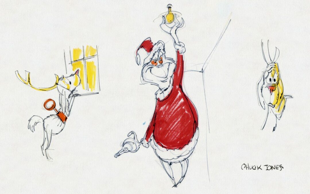 “The Making of the Grinch” 2021 ~ Save the Date