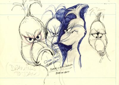 The Grinch Concept Sketch