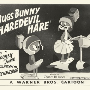 Haredevil Hare Lobby Card_LITHO-163