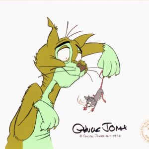 Harry Cat and Tucker Mouse