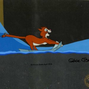 Harry, Chester and Tucker on a Sled