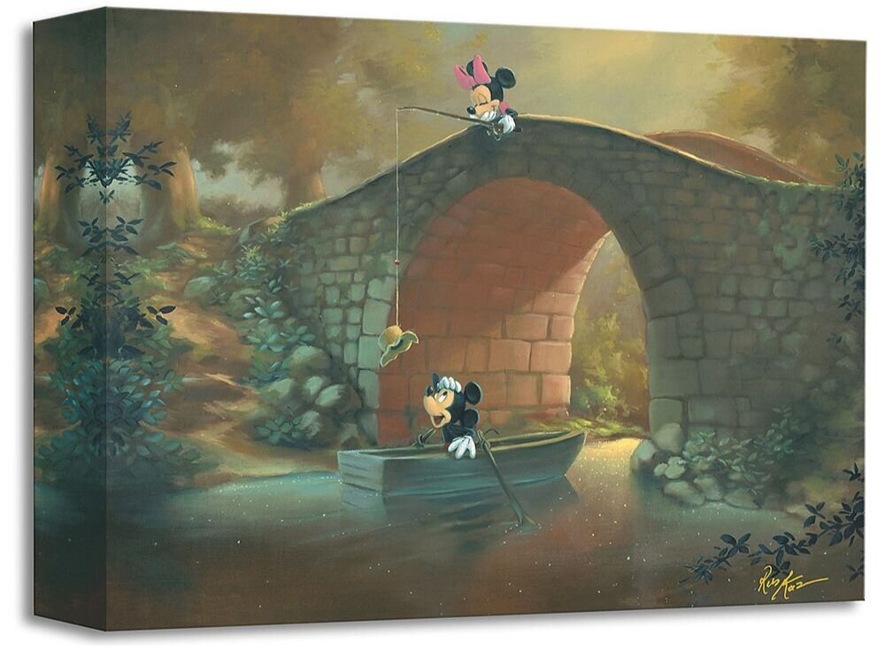 Hooked On You Gallery Wrapped