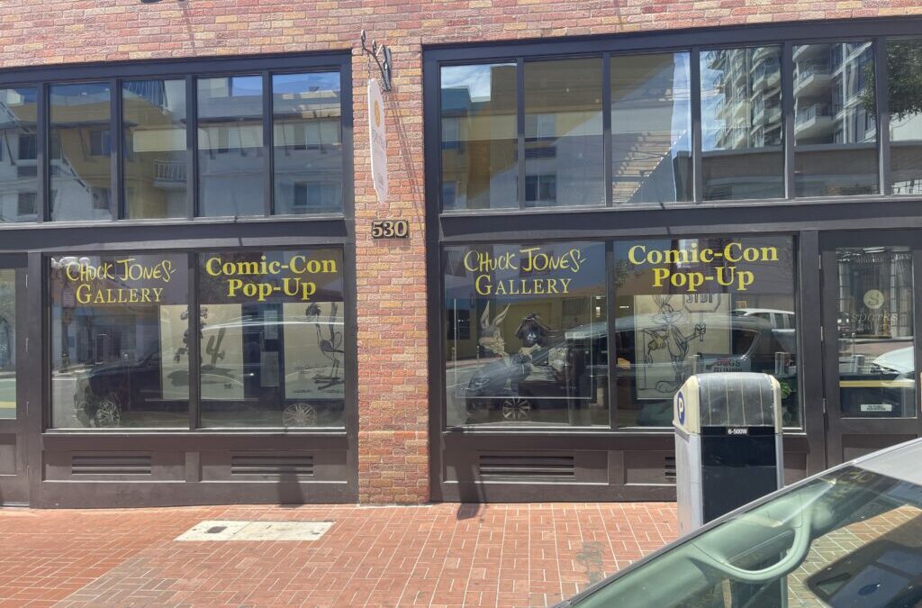 Chuck Jones Pop-Up Gallery in San Diego Gaslamp