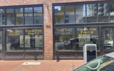 Chuck Jones Pop-Up Gallery in San Diego Gaslamp