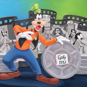 Icons of Animation ~ Goofy