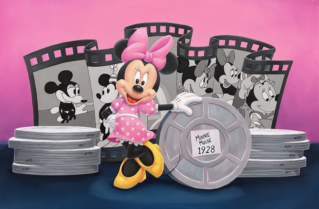 Minnie -10 Icons of Animation – Chuck Jones