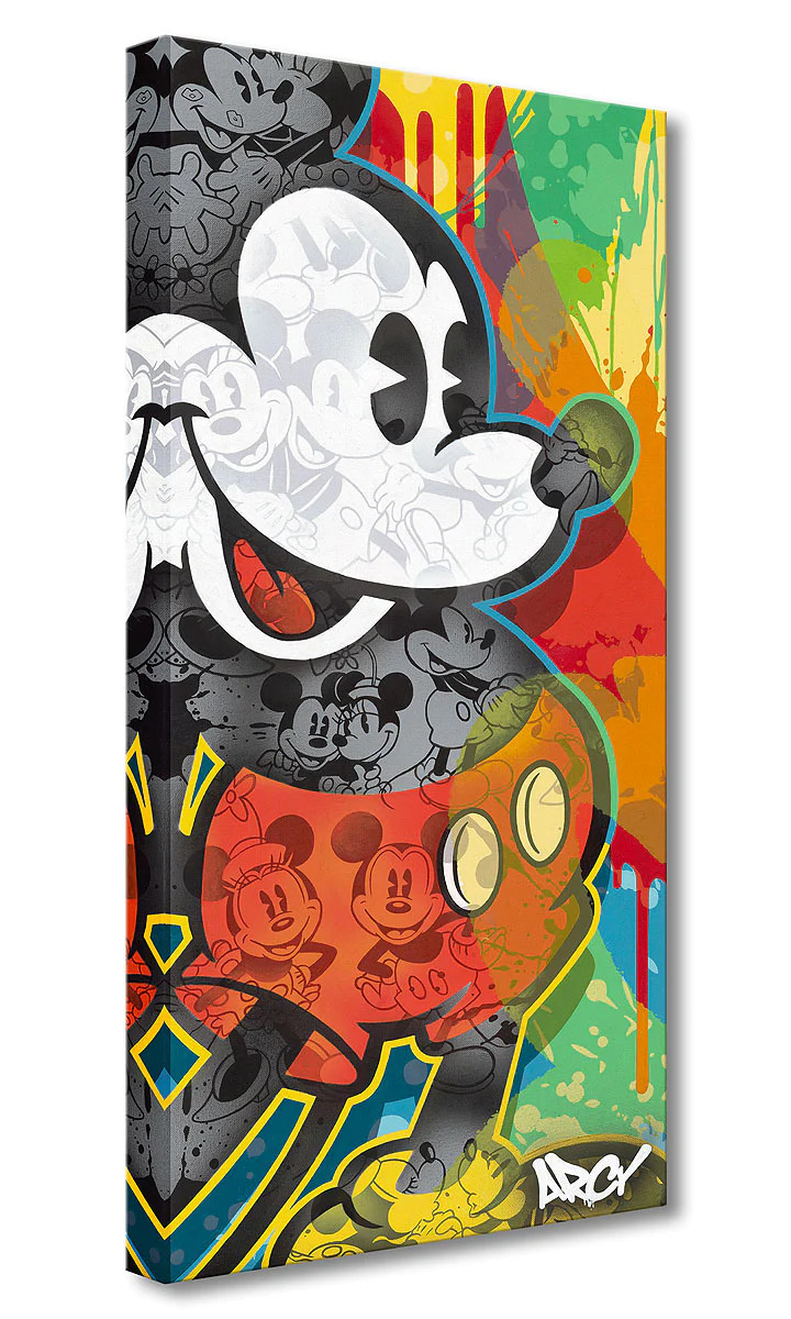 I'll Be Your Mickey gallery-wrapped canvas